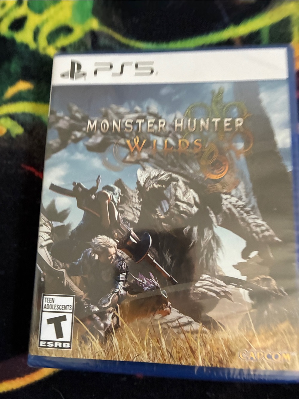 Monster Hunter Wilds (PS5) - Blue Case by Capcom